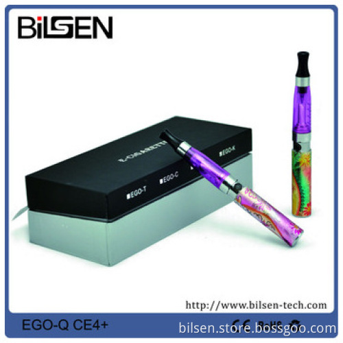 Hot ! ego colored battery, e-shisha,ego Q battery ego pattern battery